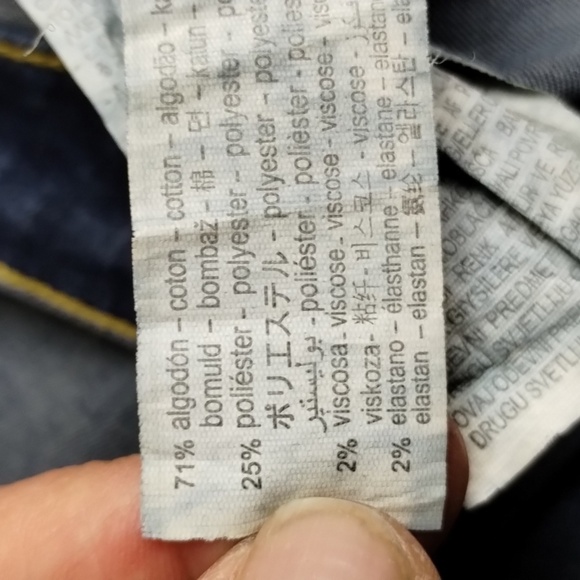 Zara high rise skinny jeans Collection Denim Sz 4 - Picture 12 of 15